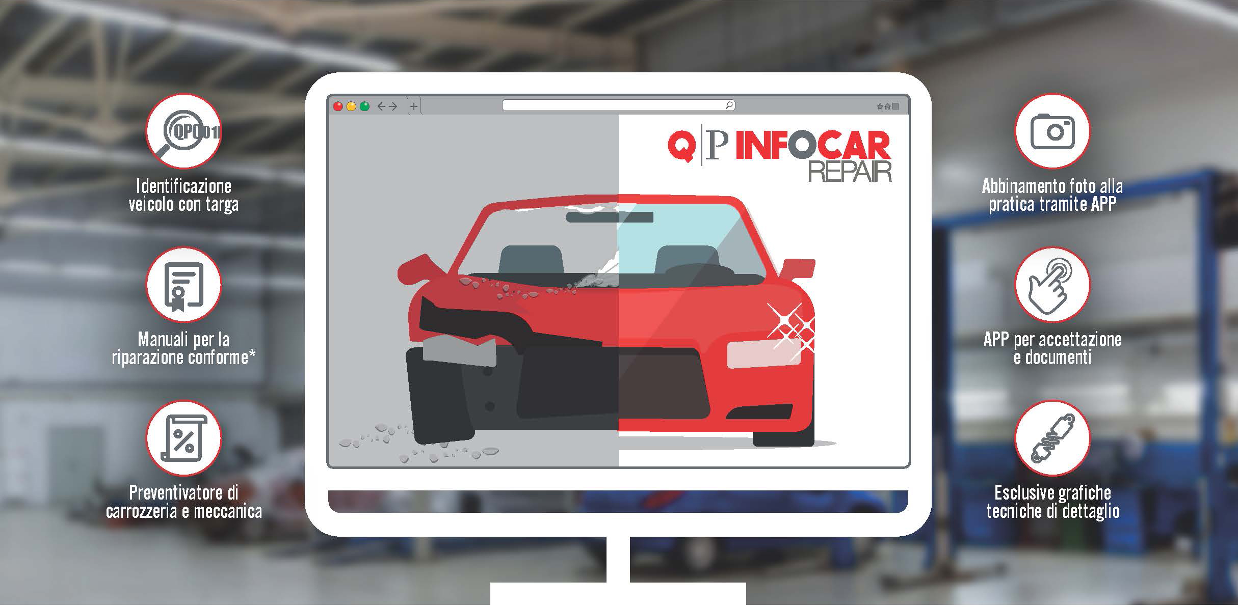 INFOCAR REPAIR, il gestionale più evoluto per l’autoriparazione