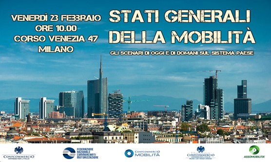 STATI GENERALI DELLA MOBILITA’