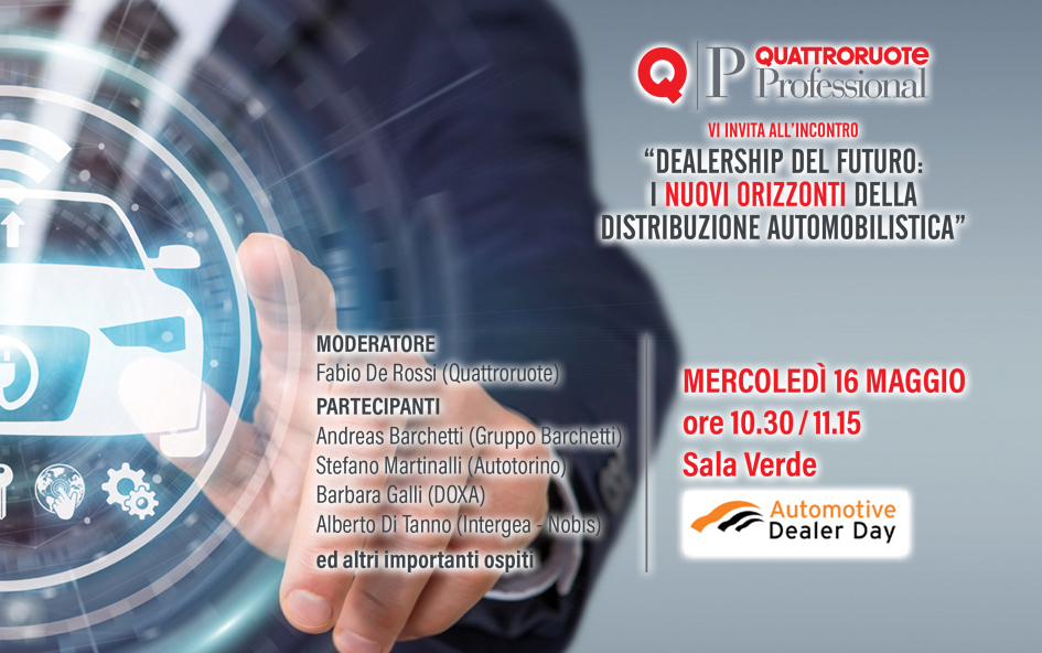 Evento Quattroruote Professional DealerDay 2018