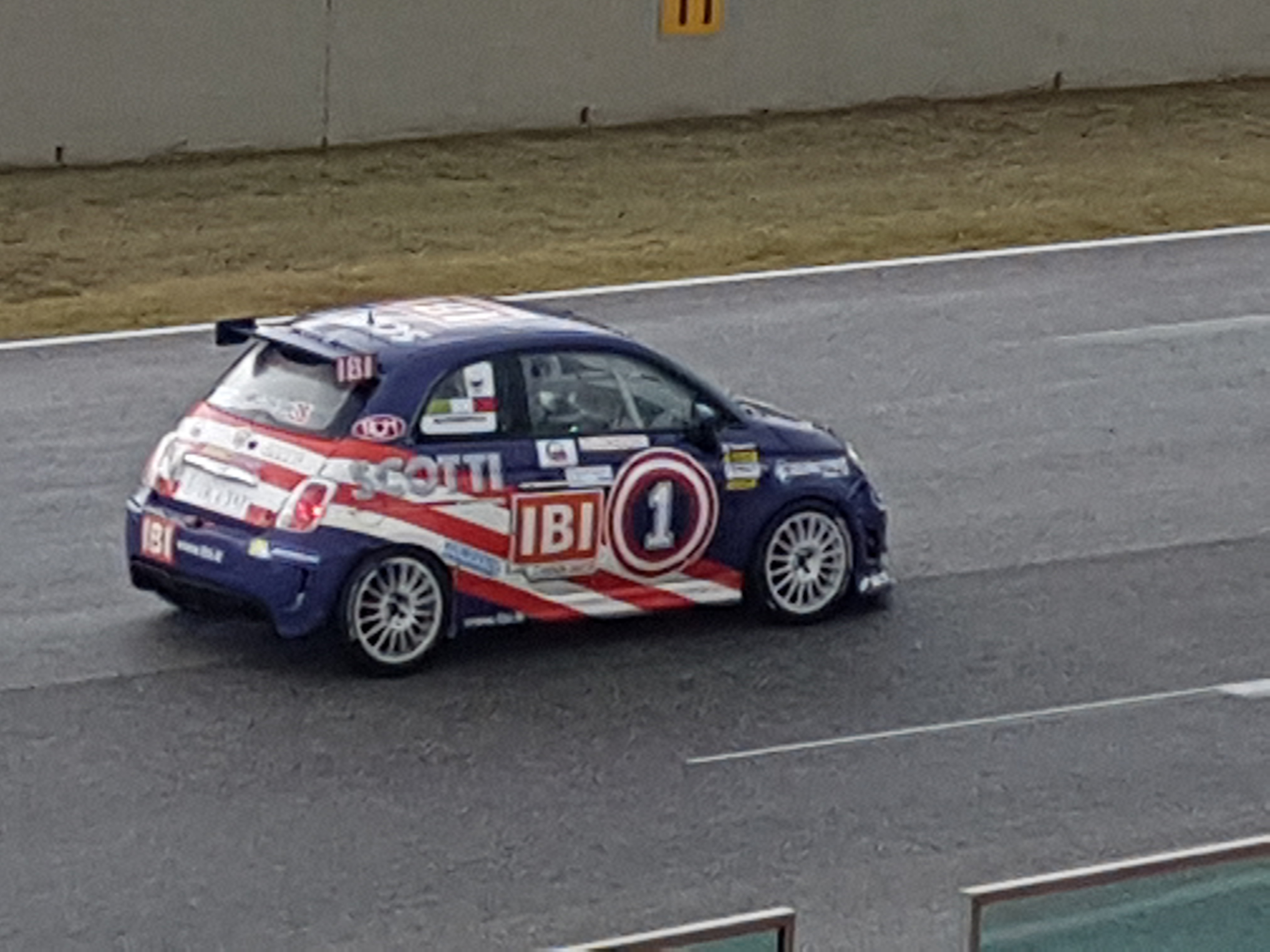 Cosimo Barberini vince per la terza volta il trofeo Abarth Selenia