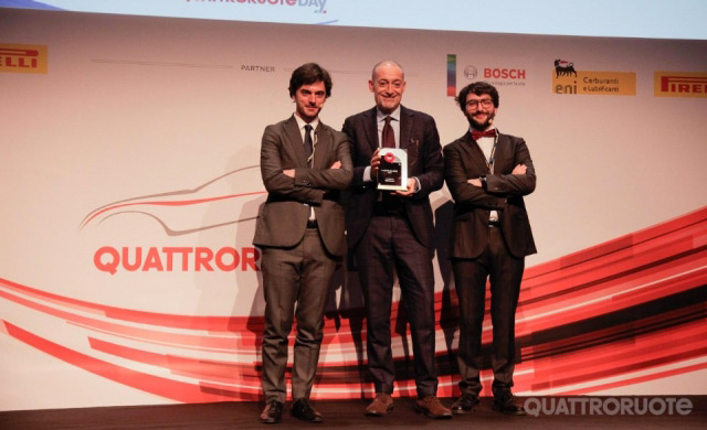 Le premiazioni del Quattroruote day