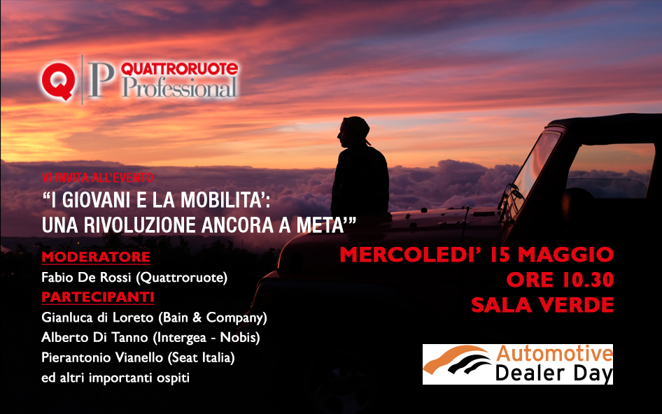 Quattroruote Professional al DealerDay 2019