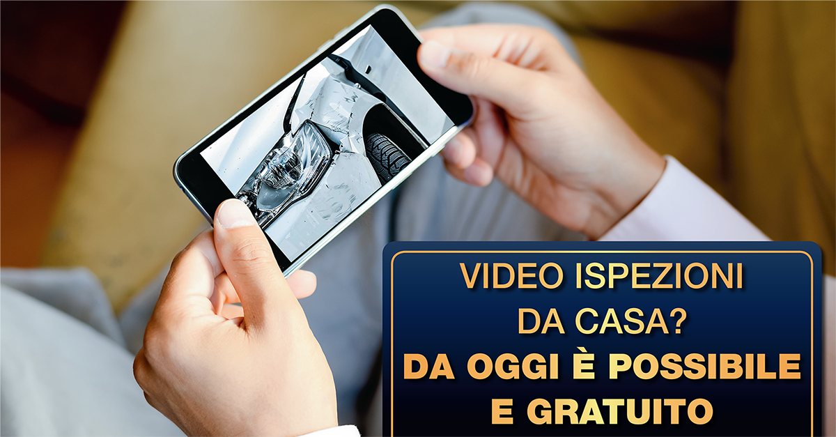 QUATTRORUOTE PROFESSIONAL OFFRE UN SERVIZIO DI VIDEO ISPEZIONI GRATUITO FINO A FINE APRILE