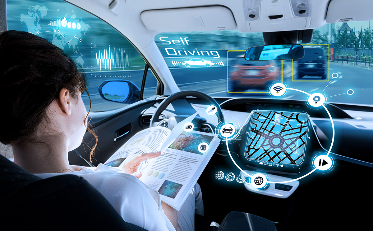 Una replica virtuale di Mcity per i test sulla guida autonoma