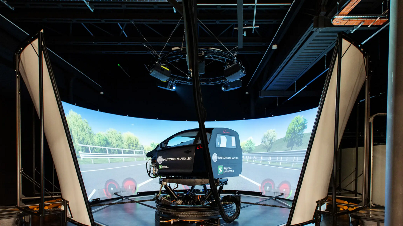 Simulatore di guida DriSMi