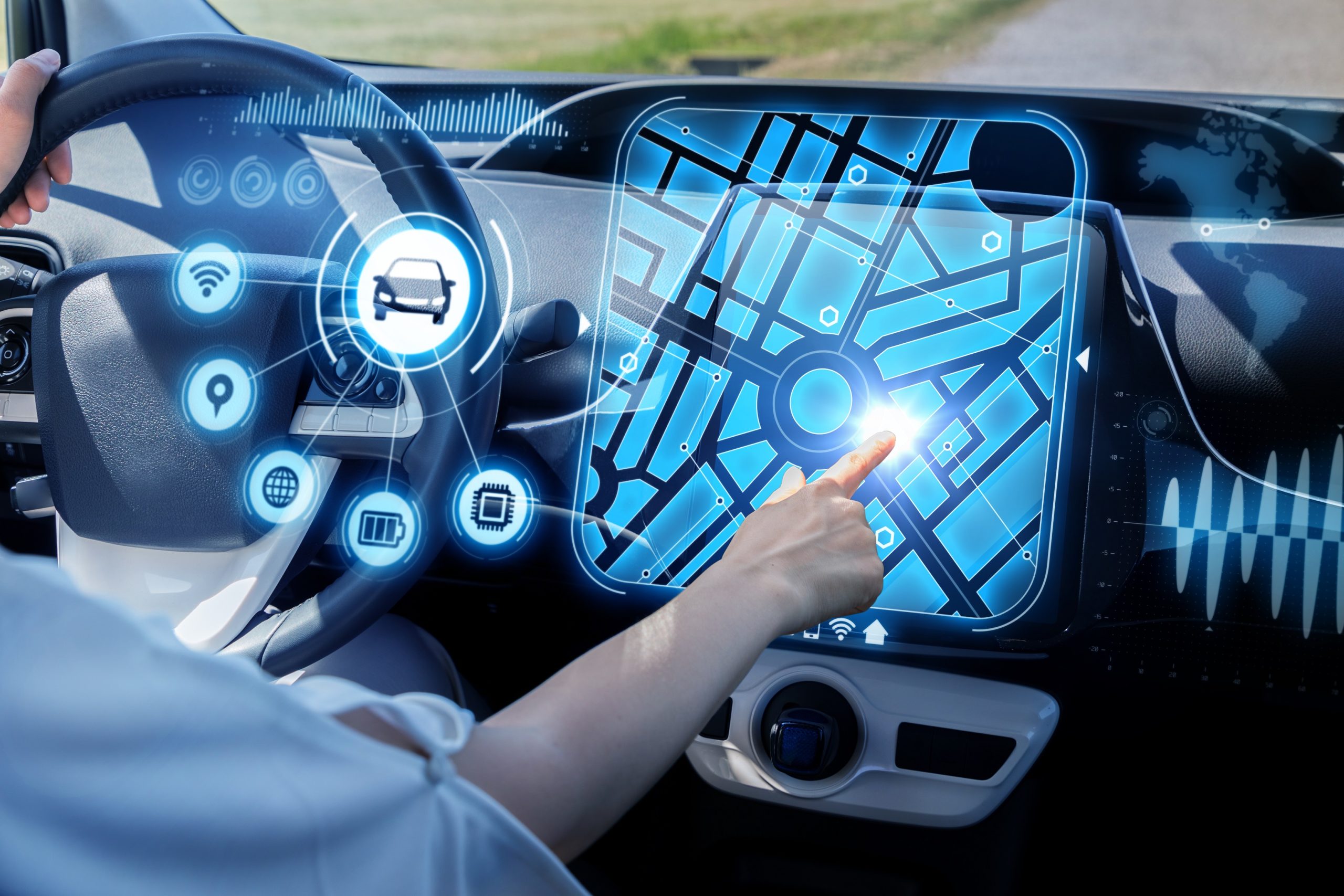 2023: nuovo infotainment basato su Android