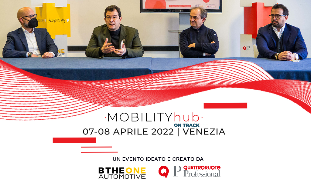 MOBILITYHUB ON TRACK SBARCA A VENEZIA