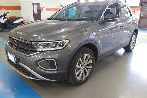 015 Volkswagen T-Roc