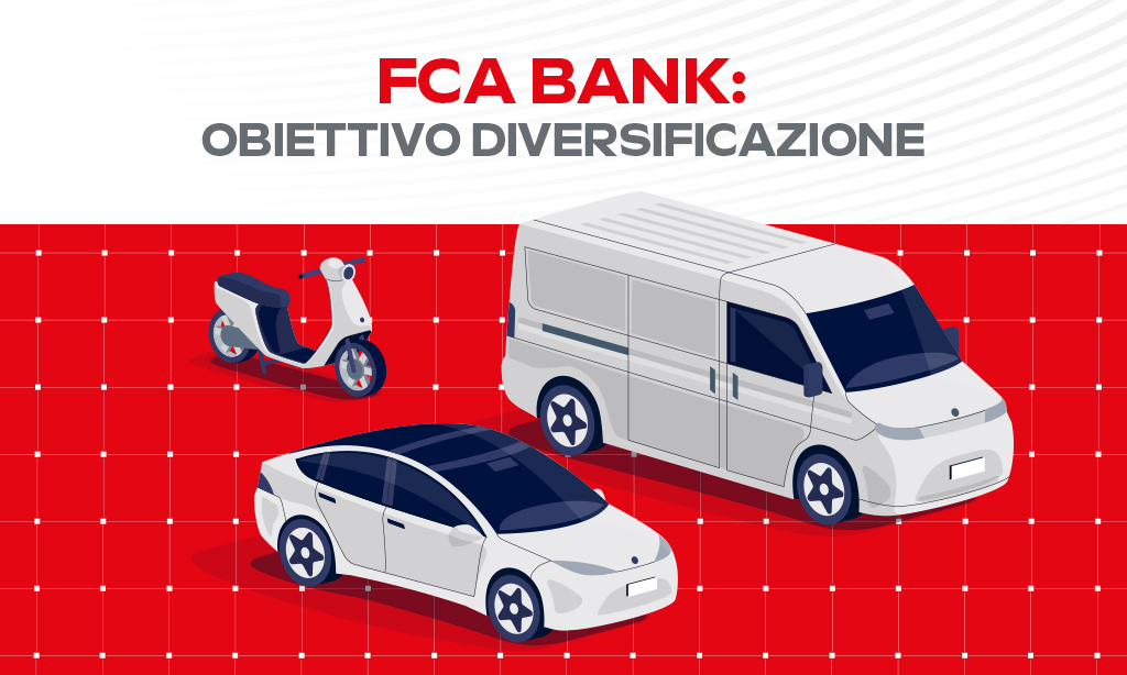 FCA Bank: obiettivo diversificazione