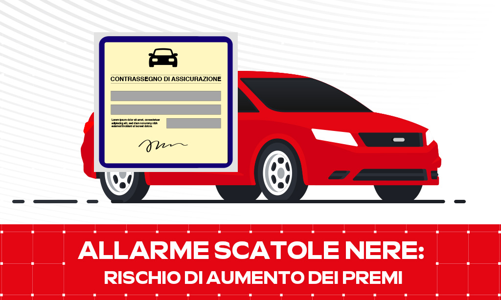 Allarme scatole nere: pericolo di aumento dei premi