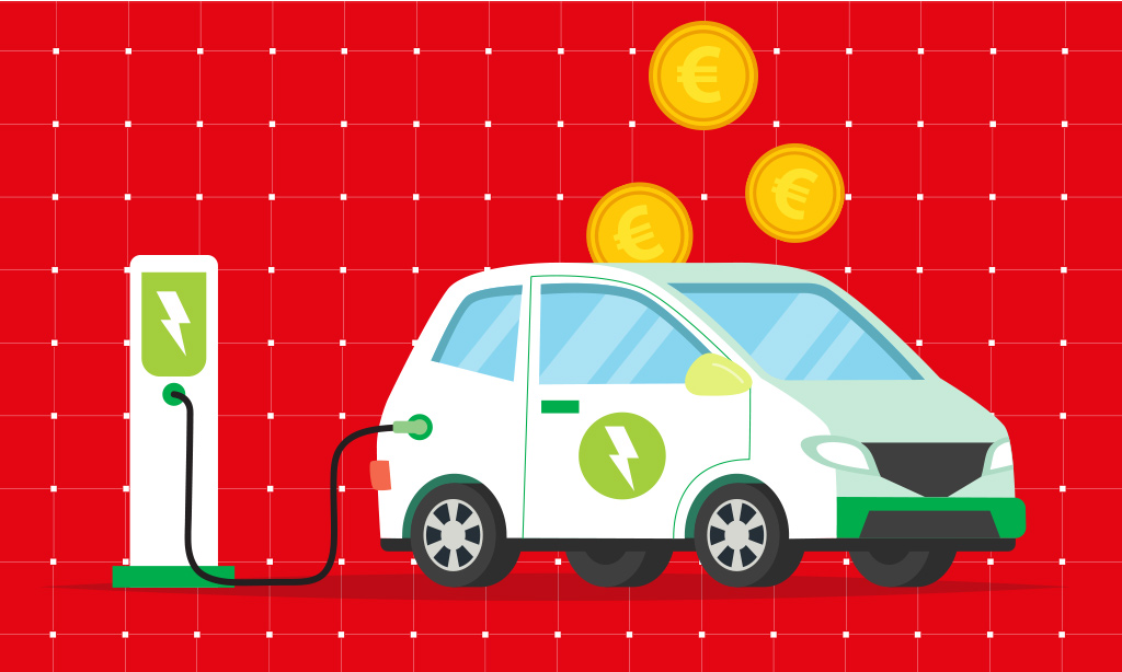 Incentivi per il noleggio di elettriche e plug-in