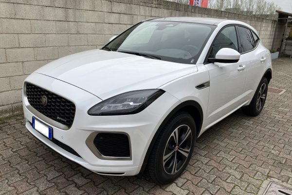 006 Jaguar E-Pace plug-in