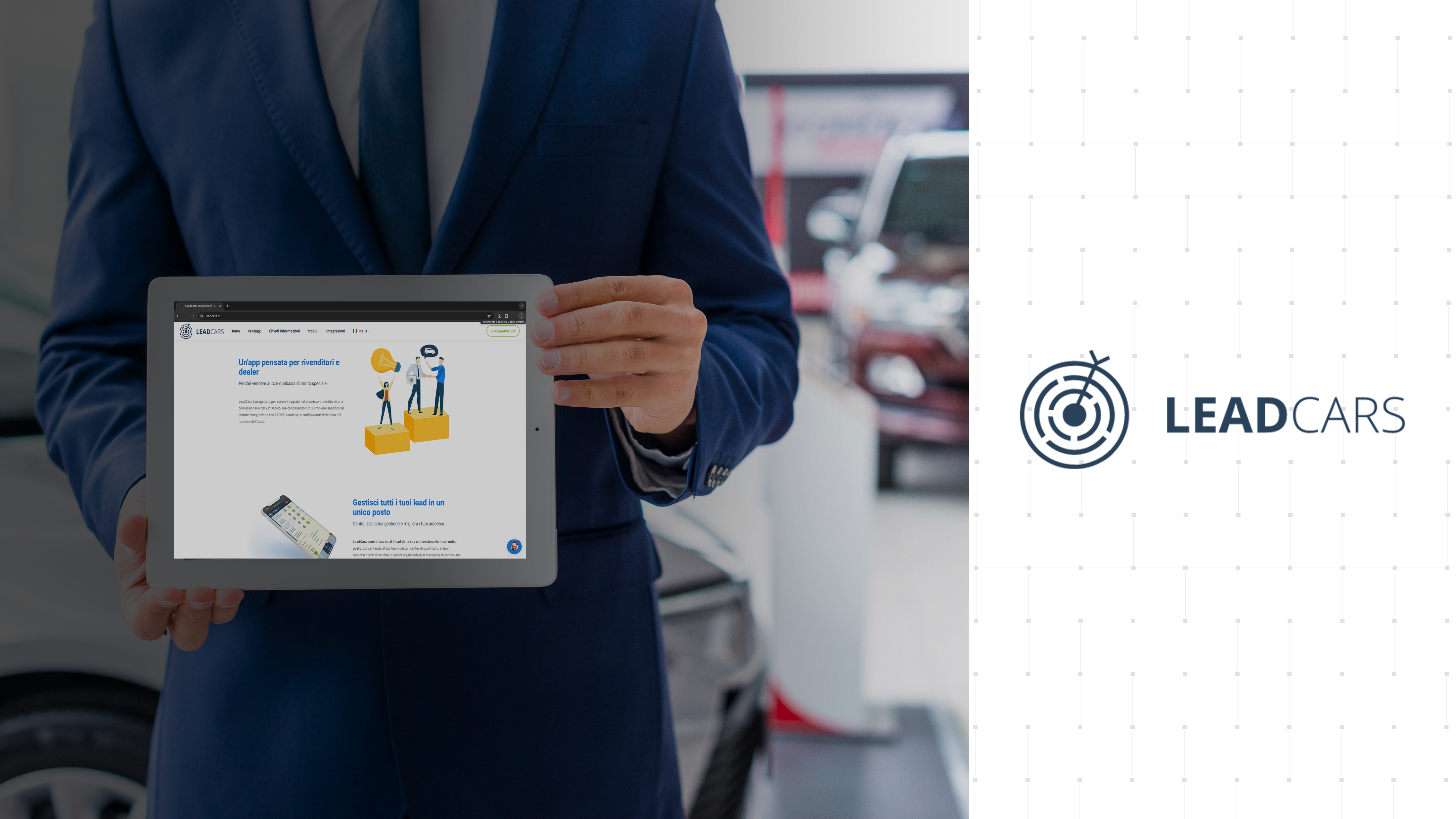 LeadCars: il CRM per l’Automotive