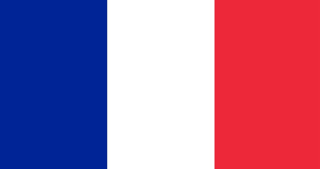 Bandiera Francia Quattroruote Professional