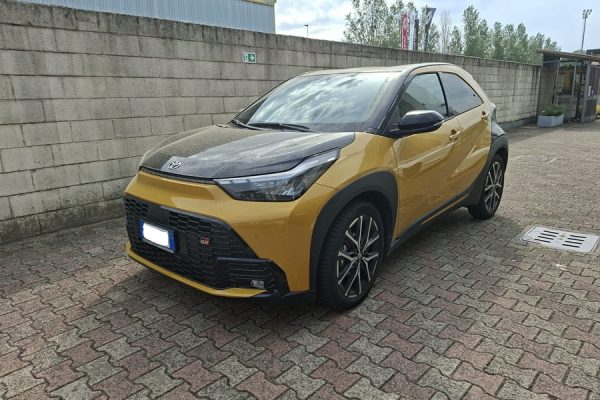 012 Toyota Aygo X